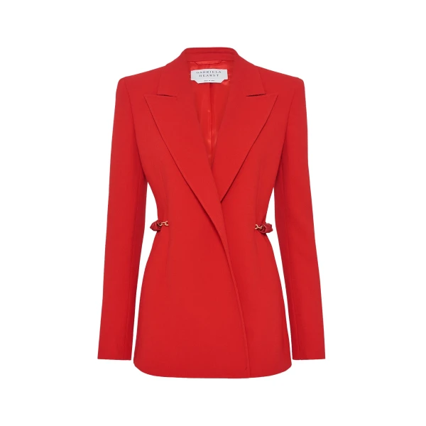 sustainable luxury blazer