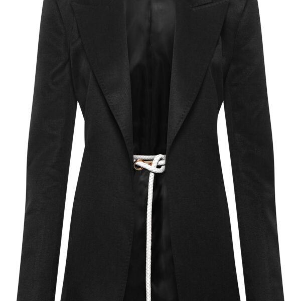 sustainable luxury blazer