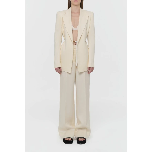 Ivory blazer