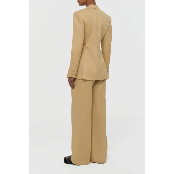 Wheat blazer