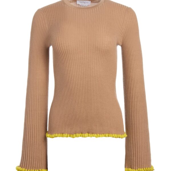 sustainable luxury sweater