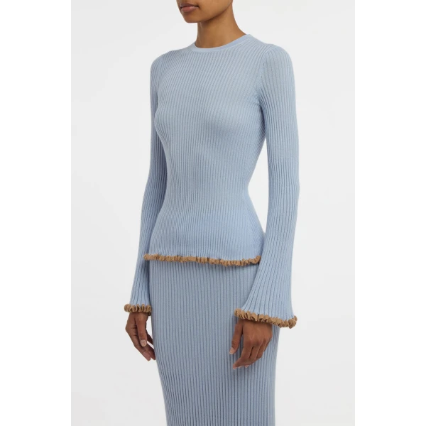 Halogen Blue sweater