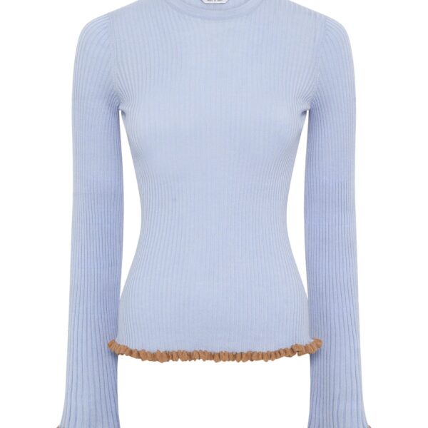 sustainable luxury sweater
