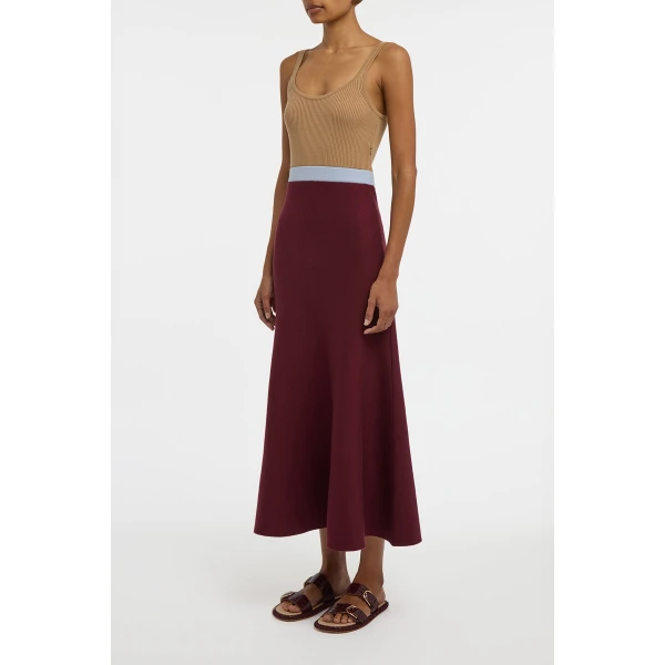 Bordeaux Multi dress