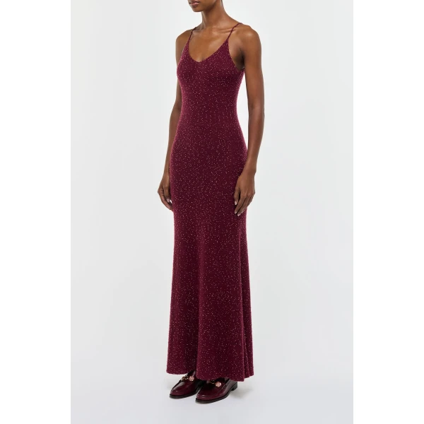 Bordeaux dress