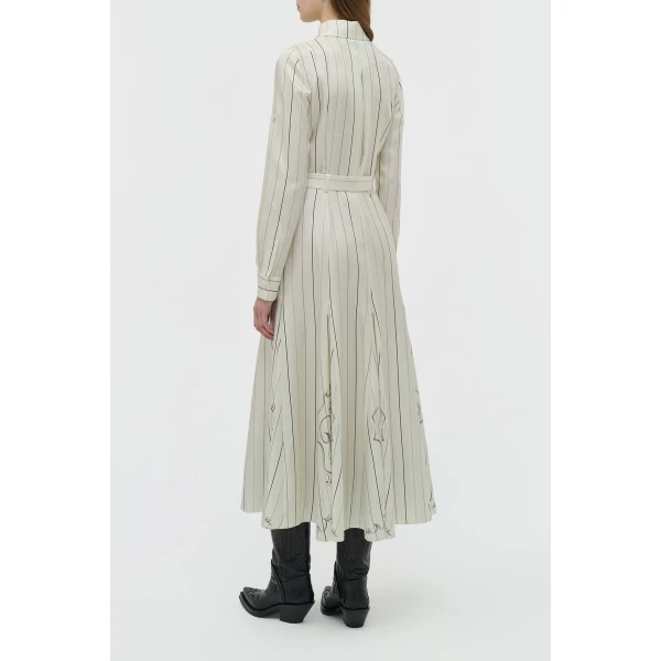 Ivory Multi dress