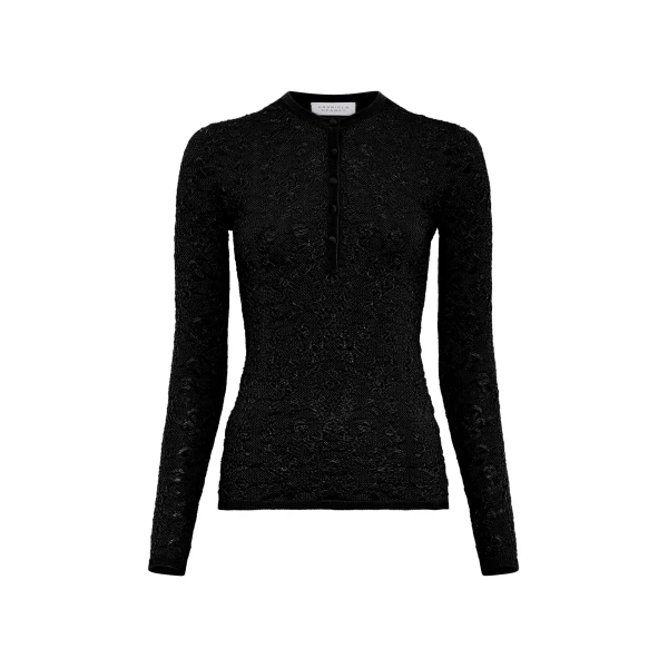 sustainable luxury knit
