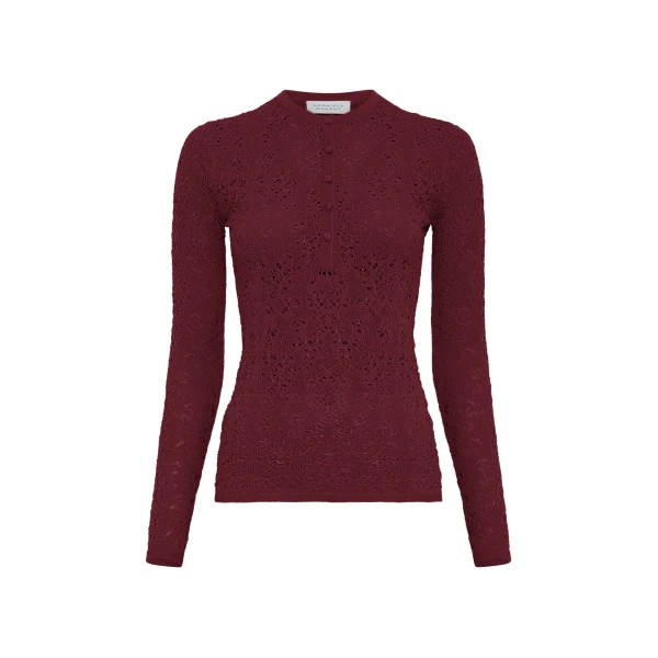 sustainable luxury knit