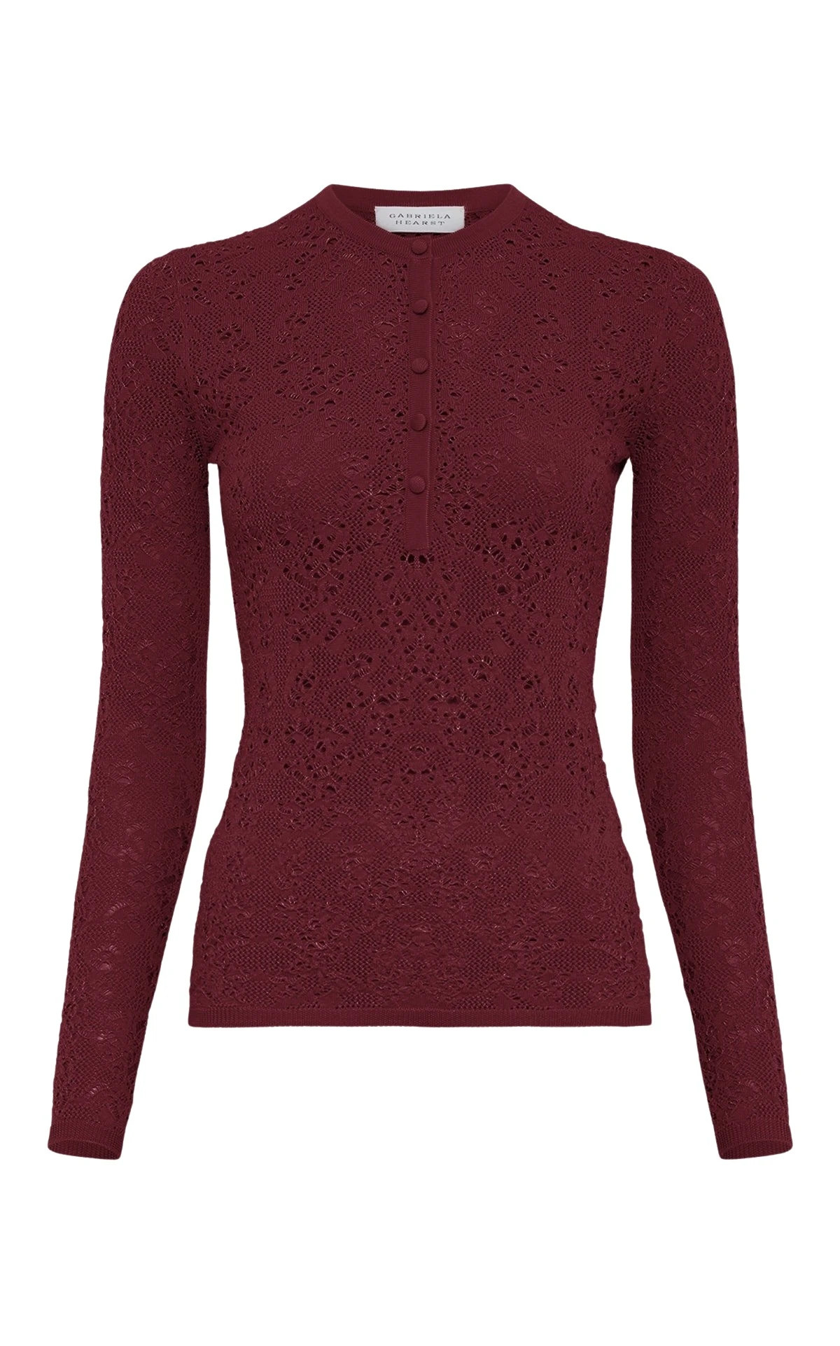 Gabriela-Hearst-Gaviran-Lace-Knit-Henley-in-Bordeaux-Merino-Wool88327_nobg Gabriela Hearst