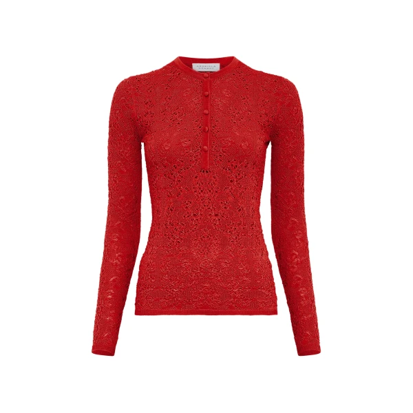 sustainable luxury knit