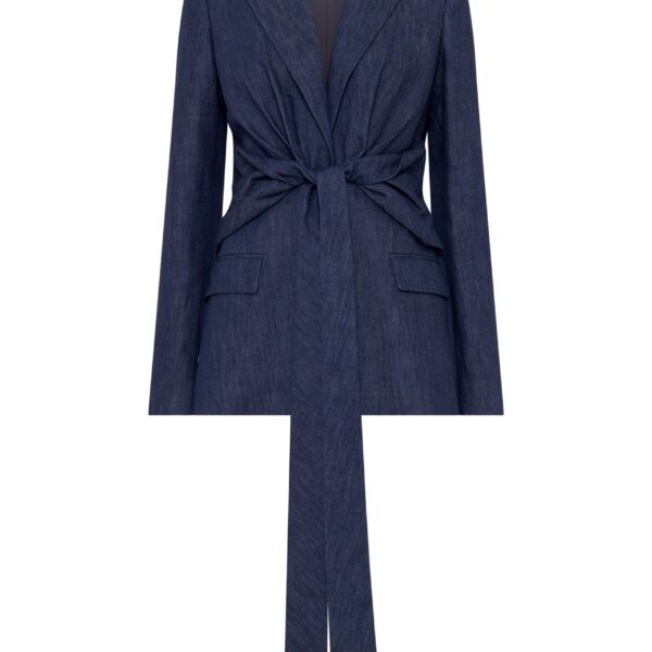 sustainable luxury blazer