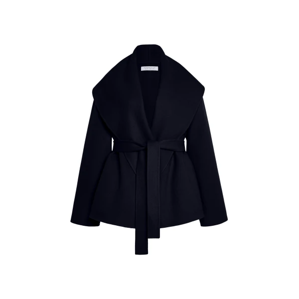 sustainable luxury jacket