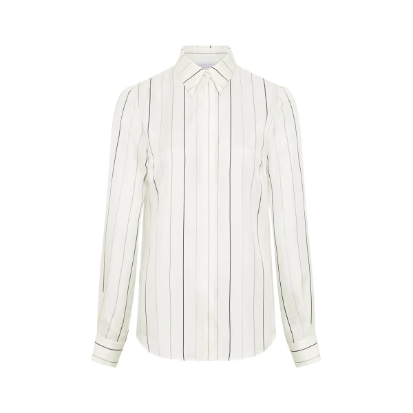 sustainable luxury blouse