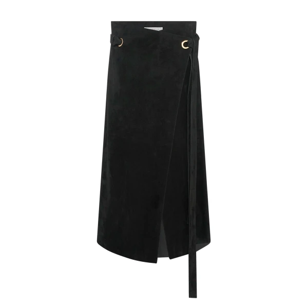 sustainable luxury skirt