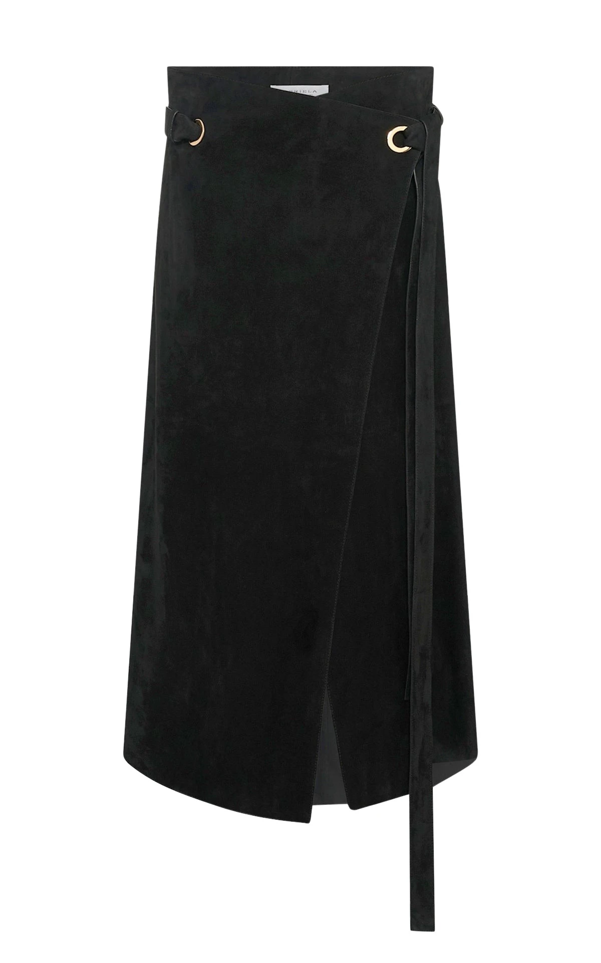 Gabriela-Hearst-Idalia-Wrap-Midi-Skirt-in-Black-Suede38137_nobg Gabriela Hearst