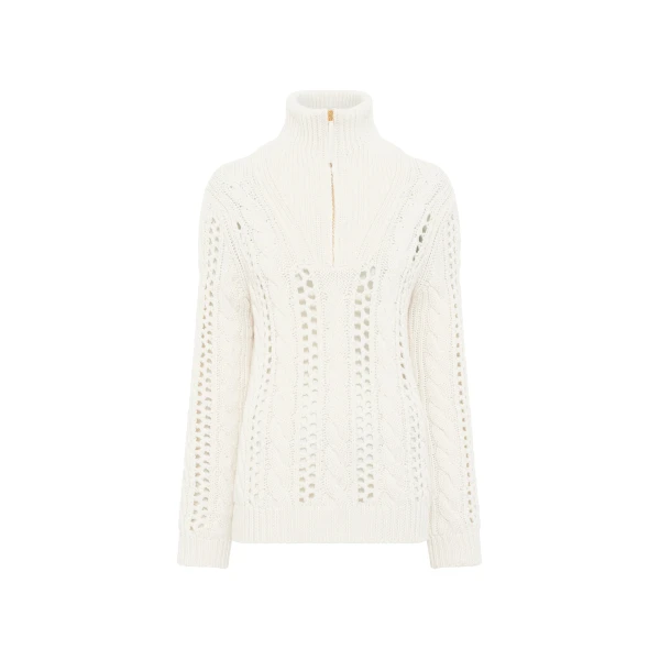 sustainable luxury knit