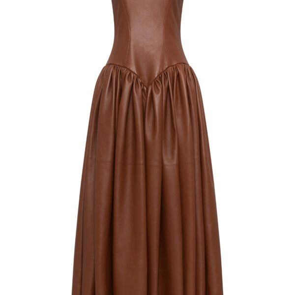 sustainable luxury dress