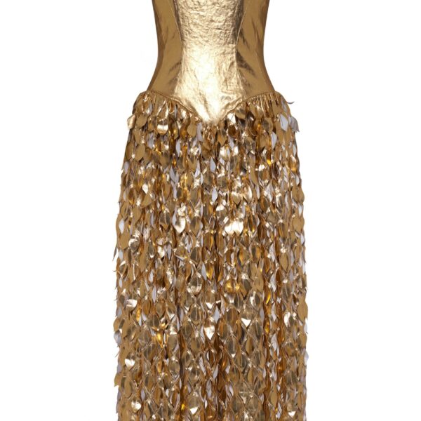 sustainable luxury dress