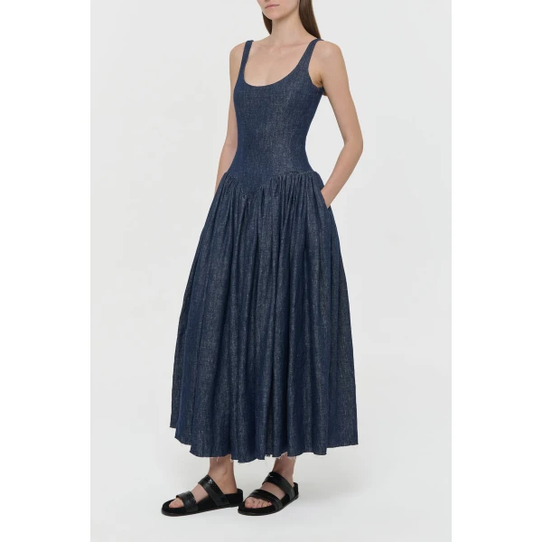Denim dress