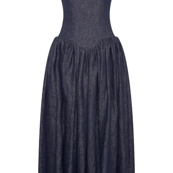 sustainable luxury dress