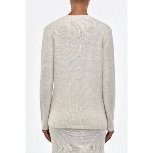 Ivory sweater