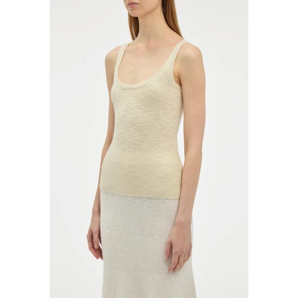 Ivory knit