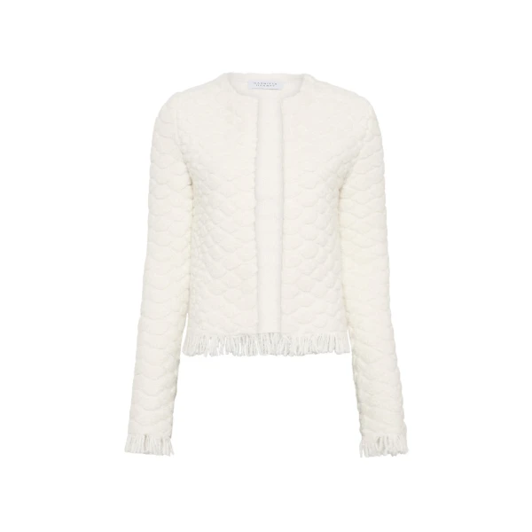 sustainable luxury cardigan