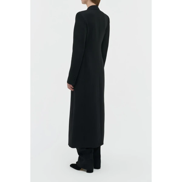 Black coat