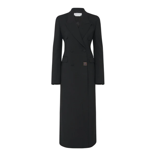 sustainable luxury coat