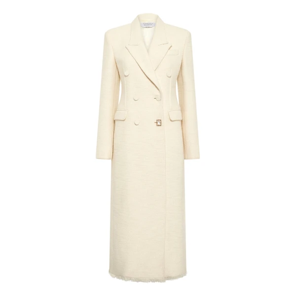 sustainable luxury coat