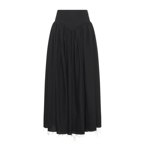 sustainable luxury skirt