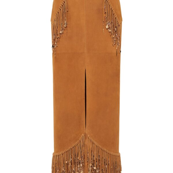 sustainable luxury skirt