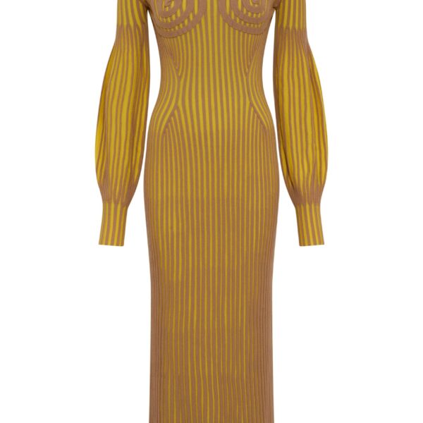sustainable luxury dress