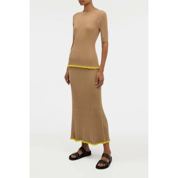 Camel knit