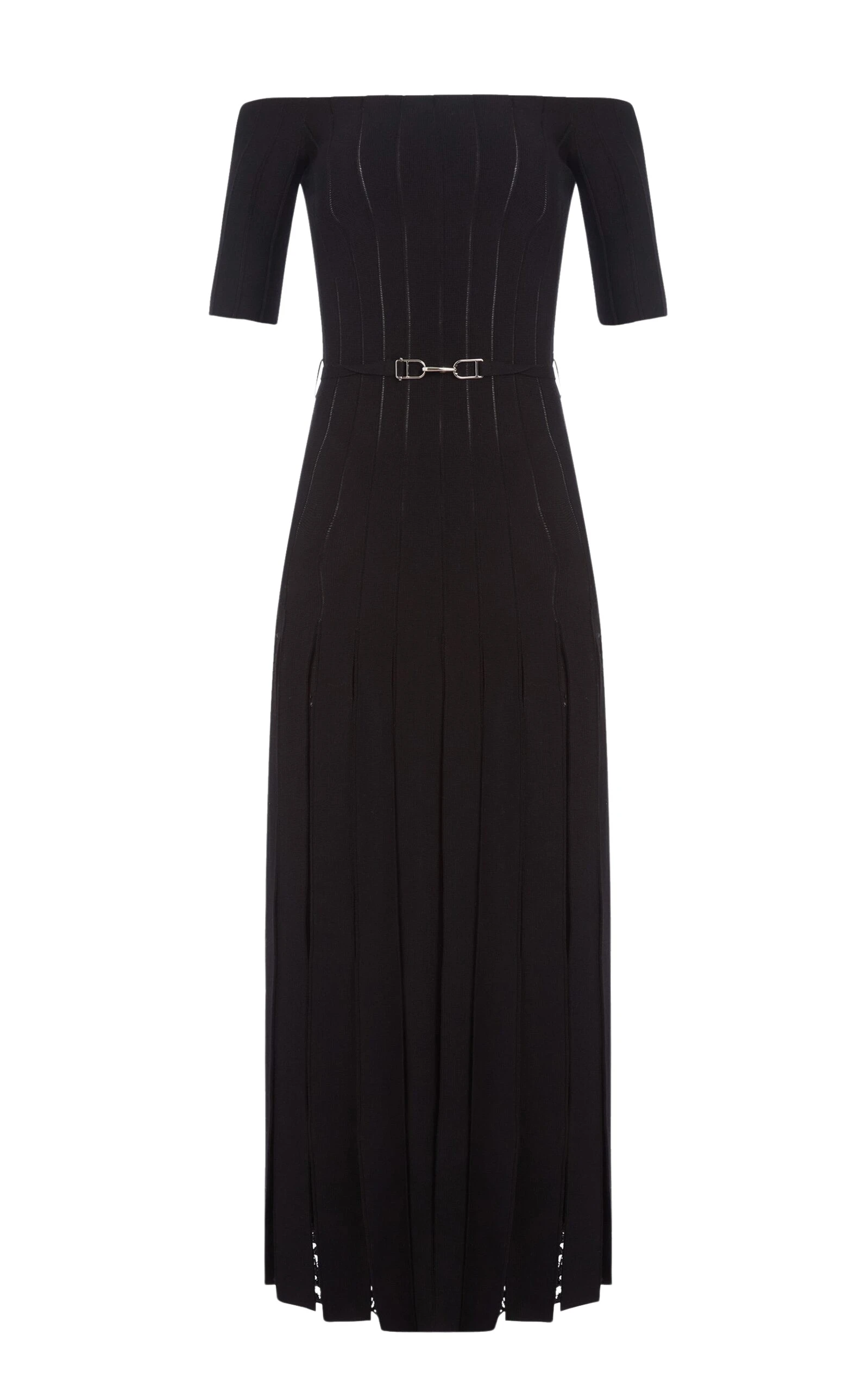 Gabriela-Hearst-Kurt-Knit-Pleated-Maxi-Dress-in-Black-Merino-Wool-scaled90597_nobg Gabriela Hearst