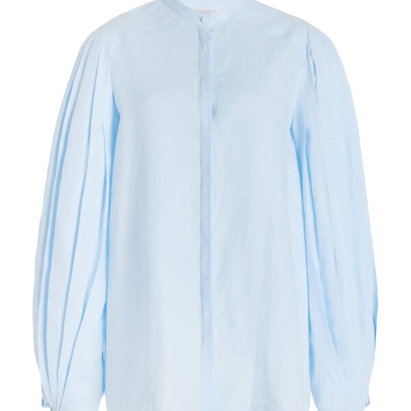 sustainable luxury blouse