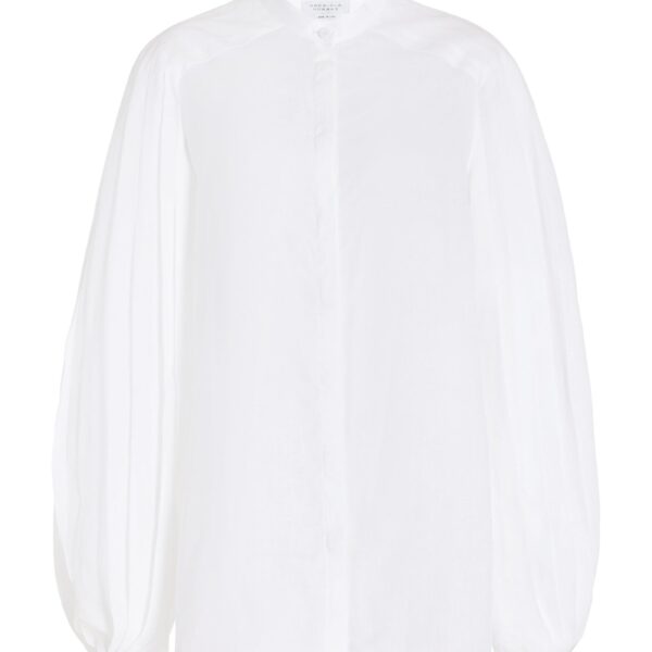 sustainable luxury blouse
