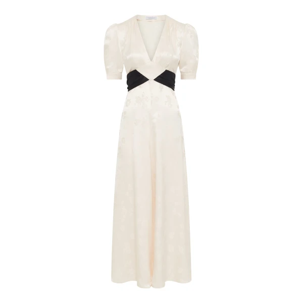 sustainable luxury dress