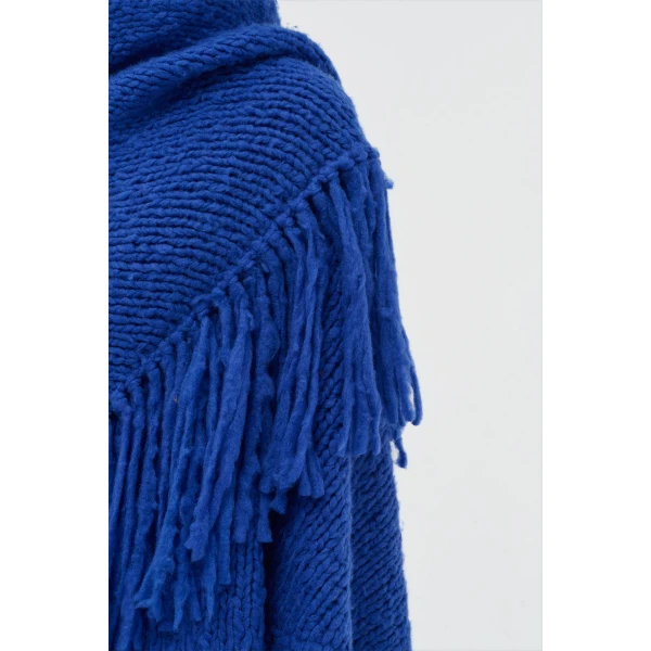 Cobalt knit
