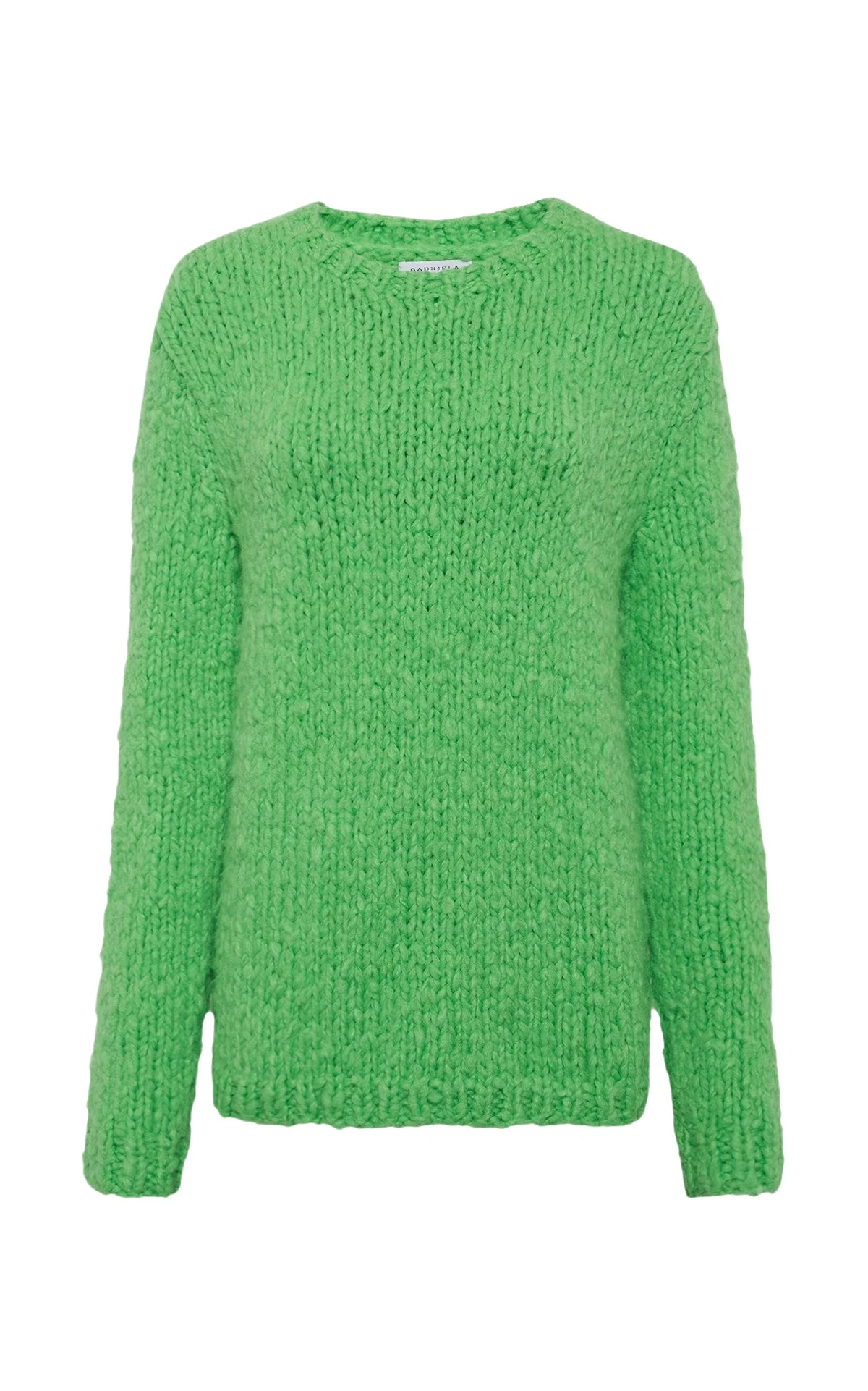 Gabriela-Hearst-Lawrence-Knit-Sweater-in-Florescent-Green-Welfat-Cashmere66769_nobg Gabriela Hearst