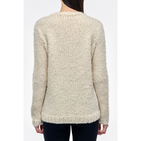 Ivory sweater