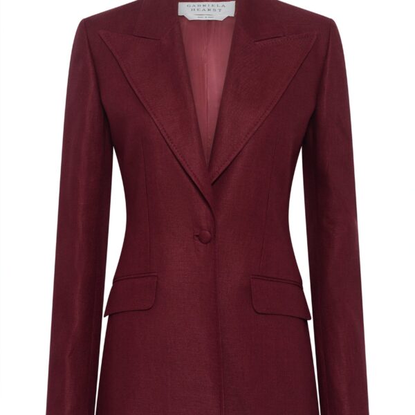 sustainable luxury blazer