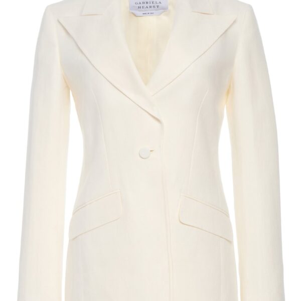 sustainable luxury blazer