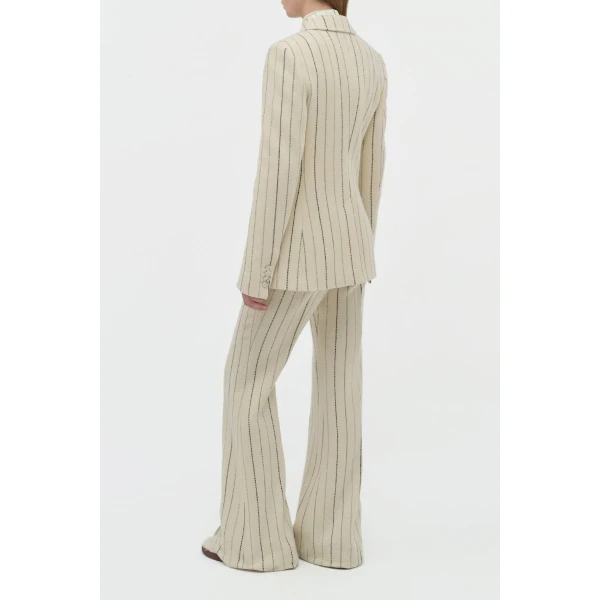 Ivory Multi blazer