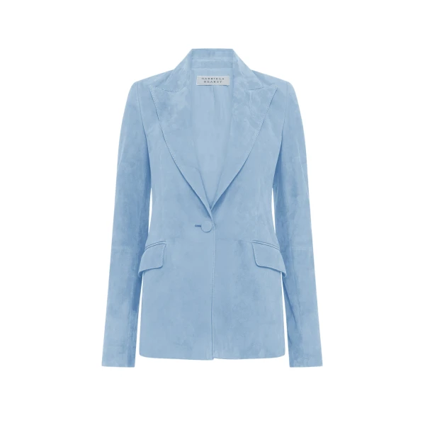 sustainable luxury blazer