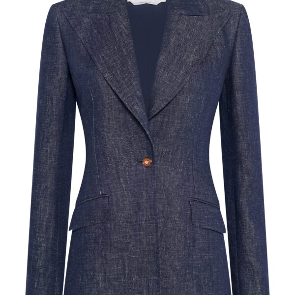 sustainable luxury blazer
