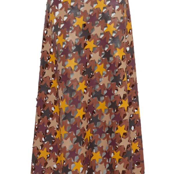 sustainable luxury skirt