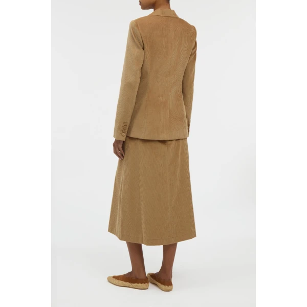 Camel blazer