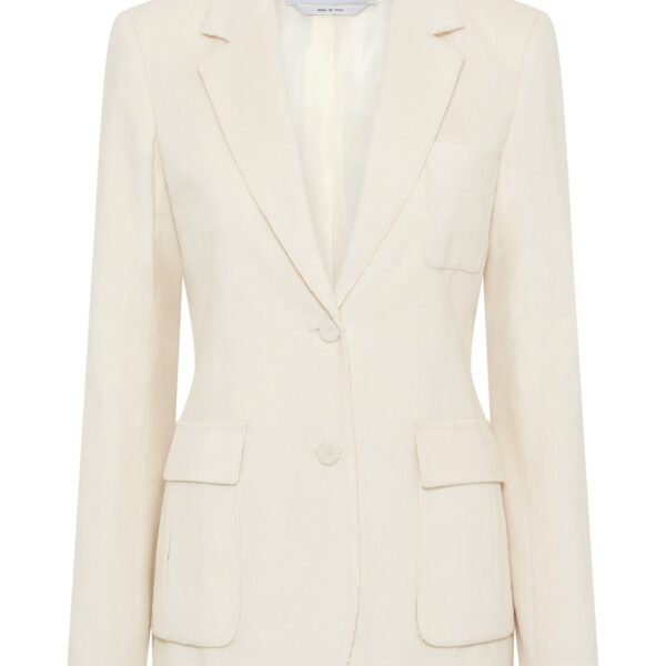 sustainable luxury blazer