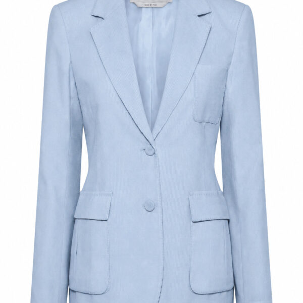 sustainable luxury blazer